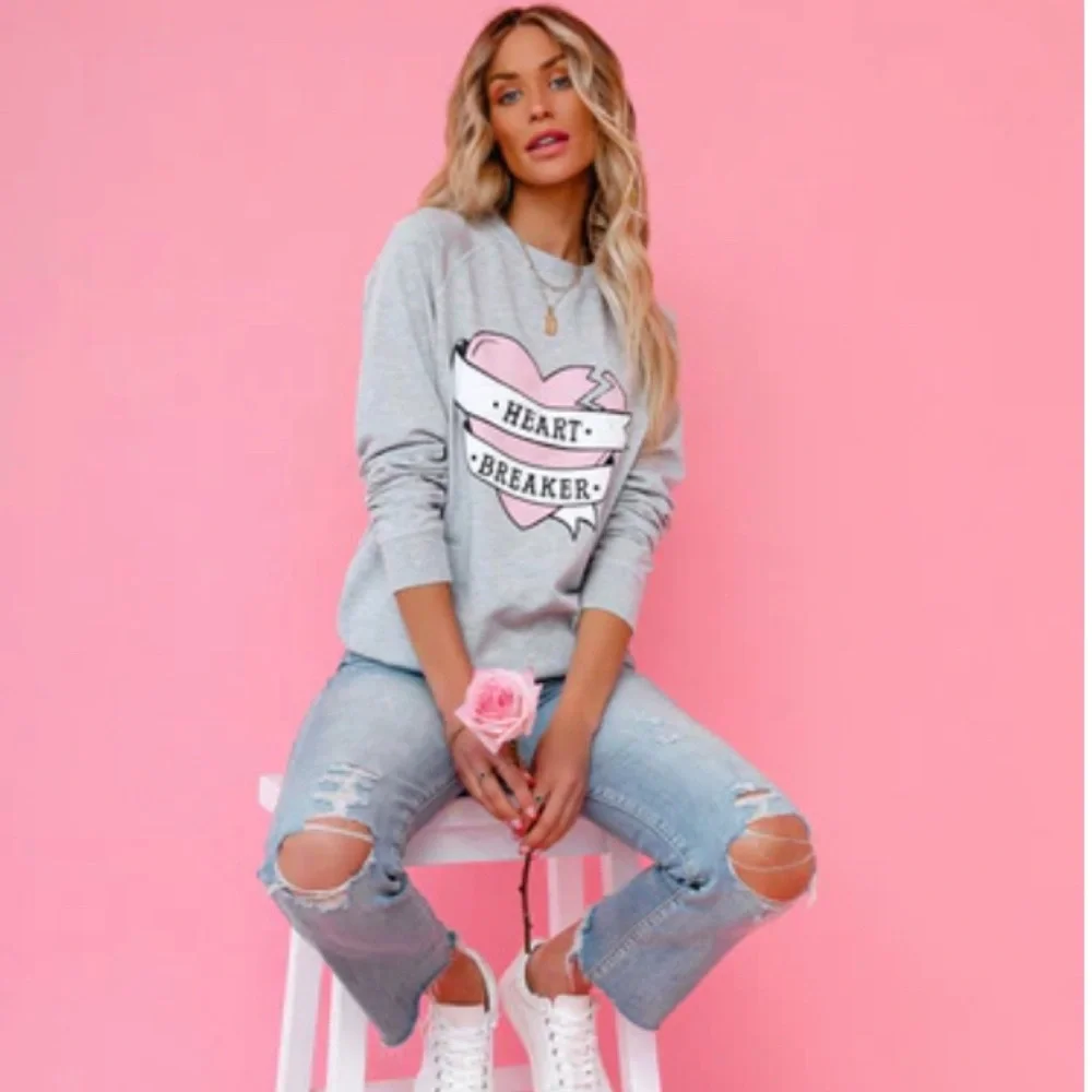 COPY - NWT Cotton-Blend Long-Sleeve Pullover, Sizes XS and S - Picture 5 of 13